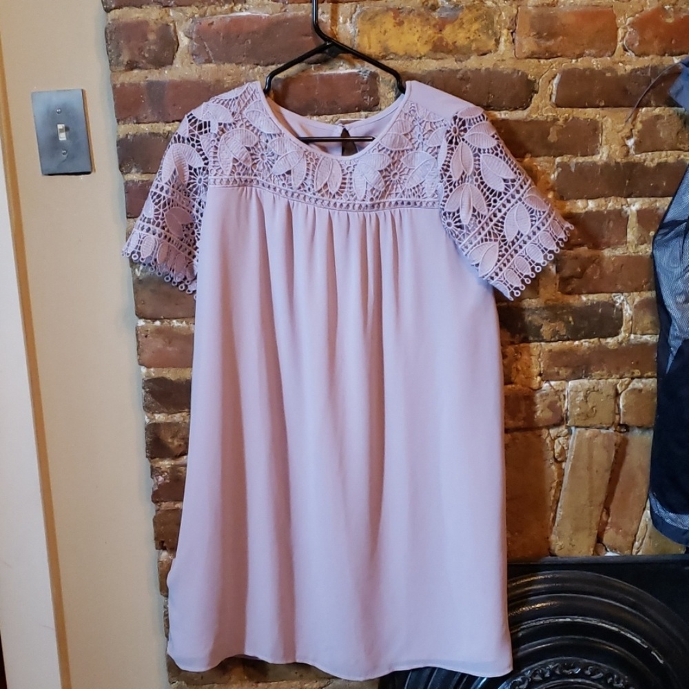 Cocktail Lavender by LOFT Outlet Dress size: S
